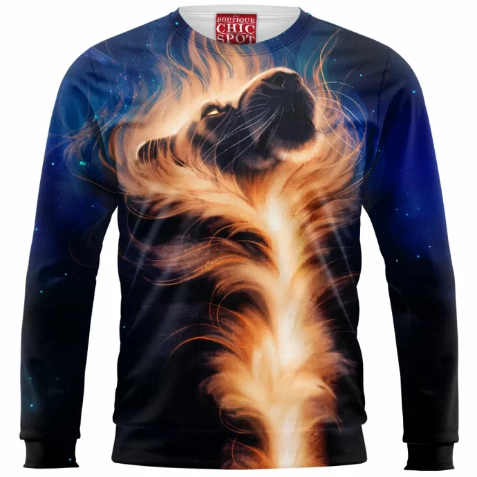 Galaxy Tiger Sweatshirt