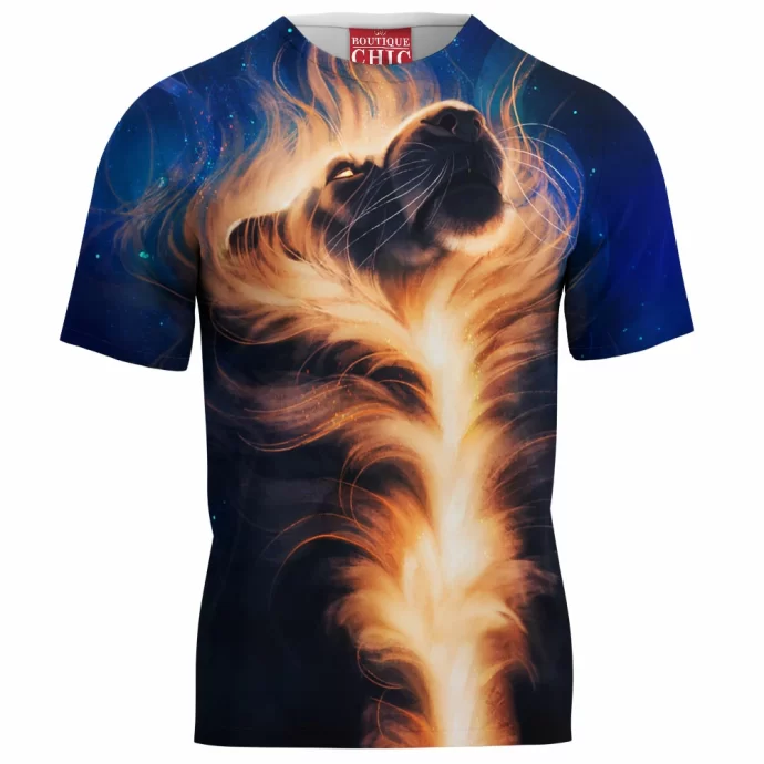 Galaxy Tiger T-Shirt