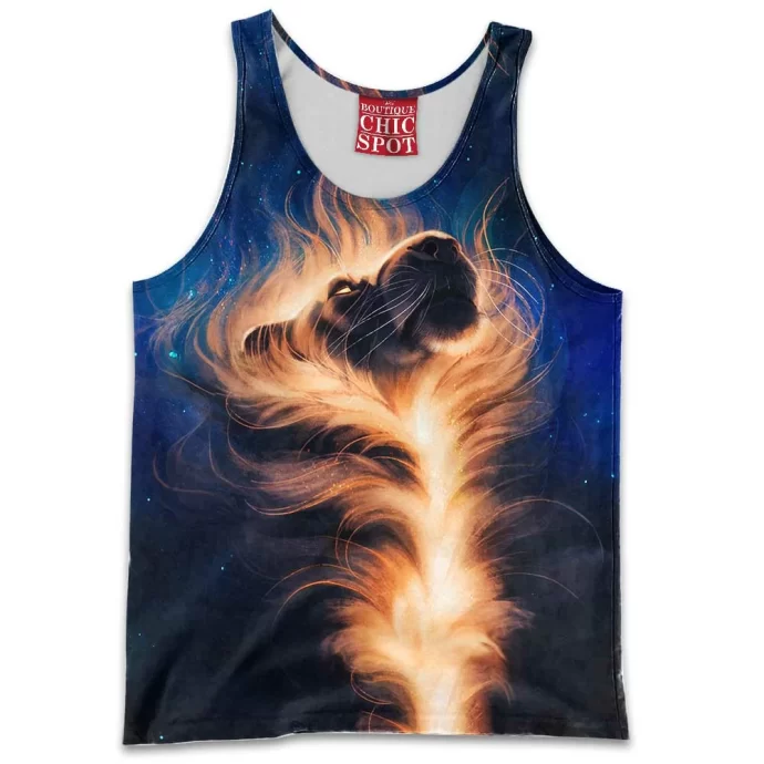 Galaxy Tiger Tank Top