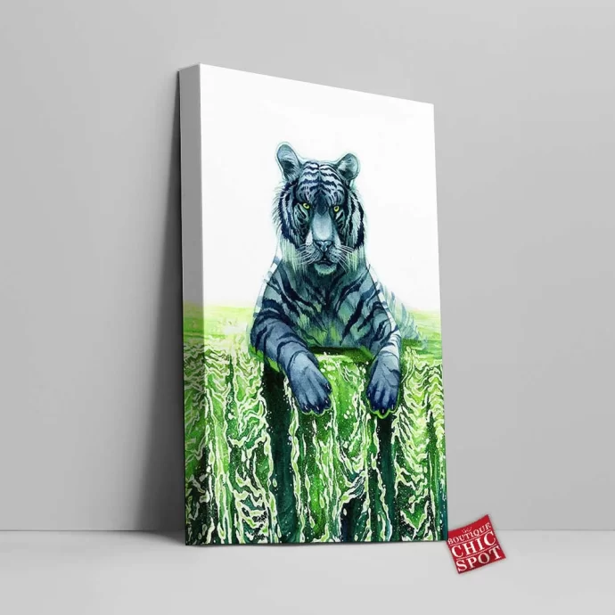 Tiger Canvas Wall Art