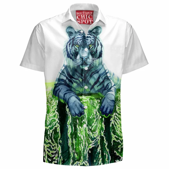 Tiger Hawaiian Shirt