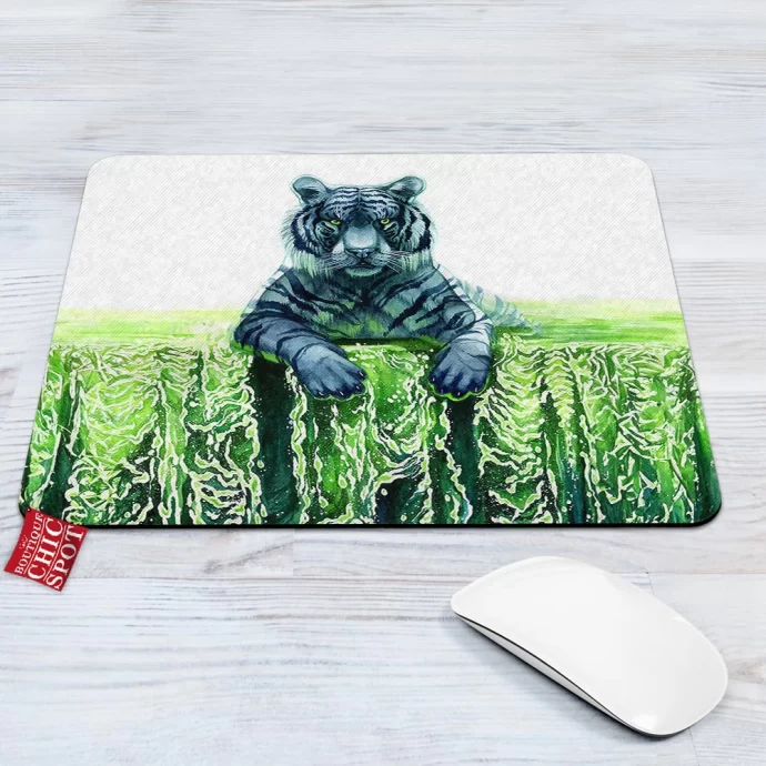 Tiger Mouse Pad