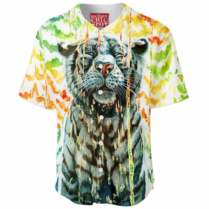 Tiger Baseball Jersey