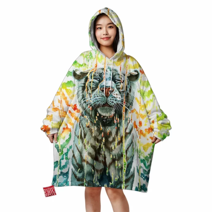 Tiger Blanket Hoodie