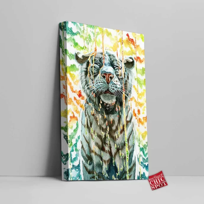 Tiger Canvas Wall Art