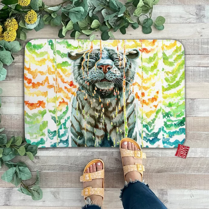 Tiger Doormat