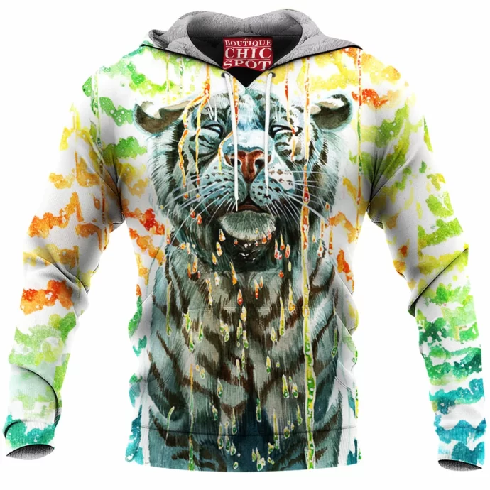 Tiger Fleece Hoodie