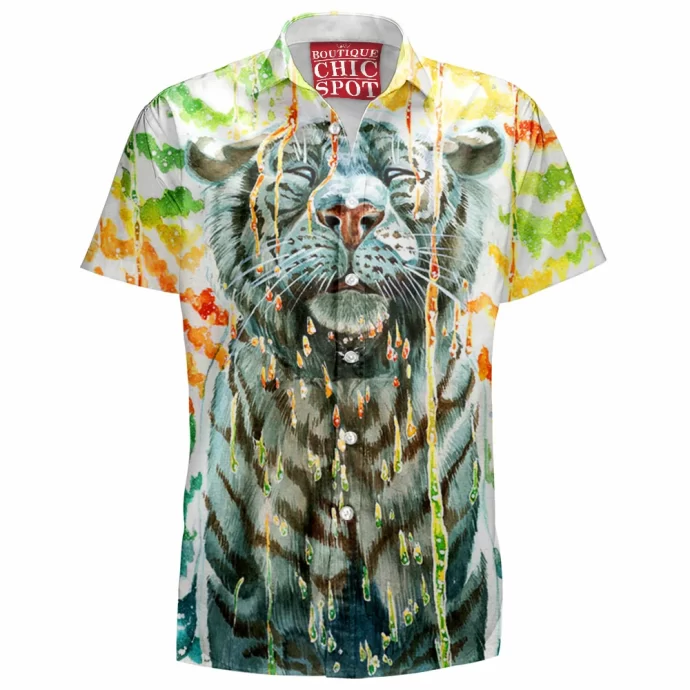 Tiger Hawaiian Shirt