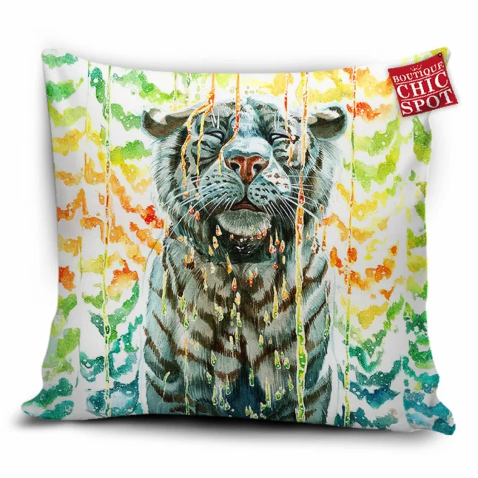 Tiger Pillow Cover