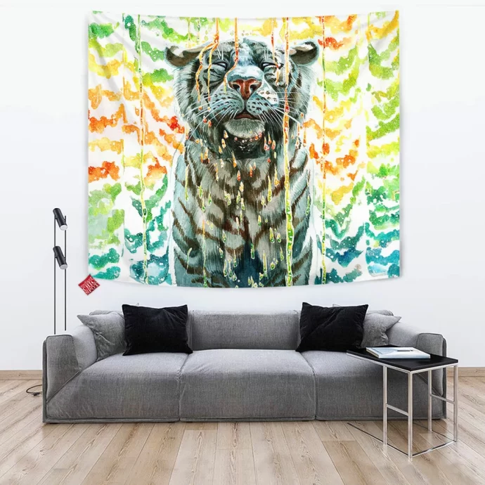 Tiger Tapestry