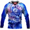 Lion Fleece-Hoodie