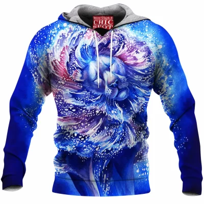 Lion Fleece-Hoodie