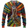 Squirrel Knitted Sweater