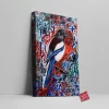 Magpie Canvas Wall Art