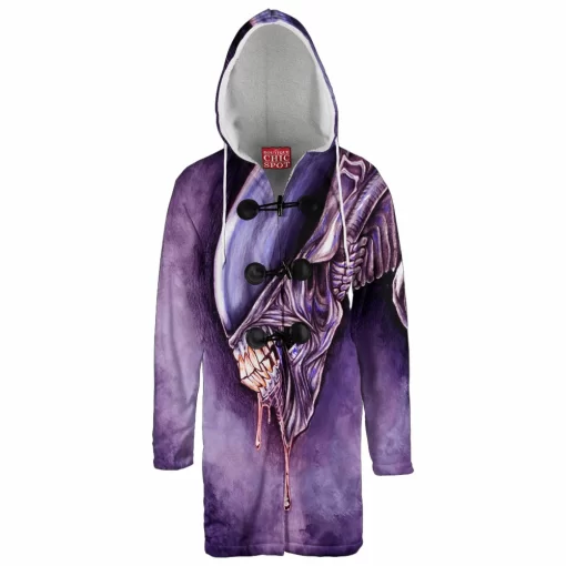 Xenomorph Hooded Cloak Coat