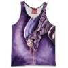 Alien Tank-Top, Horror Tank-Top, Sci-Fi Tank-Top, Xenomorph Tank-Top