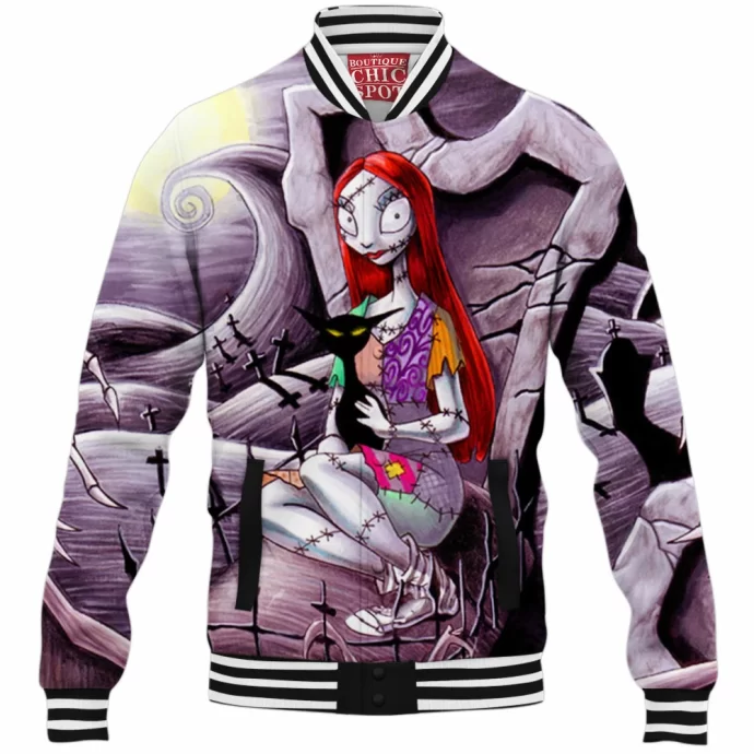 The Nightmare Before Christmas Baseball Jacket