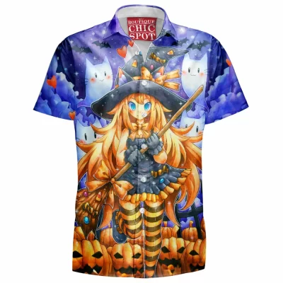 Halloween Hawaiian-Shirt, Horror Hawaiian-Shirt