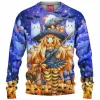 Happy Halloween Knitted Sweater