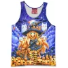 Halloween Tank-Top, Horror Tank-Top