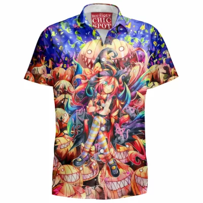 Halloween Hawaiian-Shirt, Horror Hawaiian-Shirt
