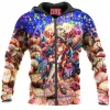 Halloween Zip-Hoodie, Horror Zip-Hoodie