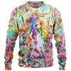 Psychedelic Studio Knitted Sweater