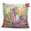 Psychedelic Studio Pillow Cover