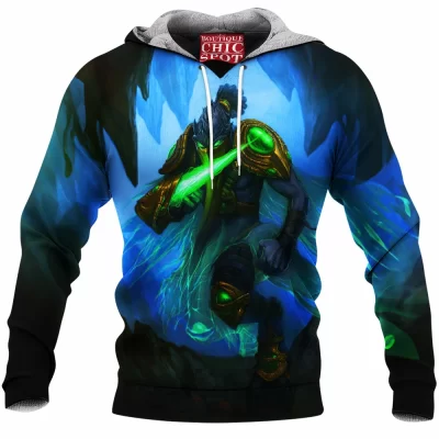 Game Fleece-Hoodie, StarCraft Fleece-Hoodie, Zeratul Fleece-Hoodie