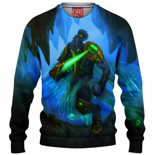 Zeratul Starcraft Knitted Sweater