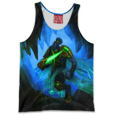 Game Tank-Top, StarCraft Tank-Top, Zeratul Tank-Top