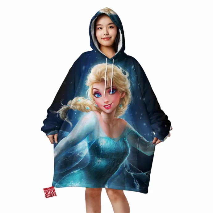 Elsa Blanket Hoodie