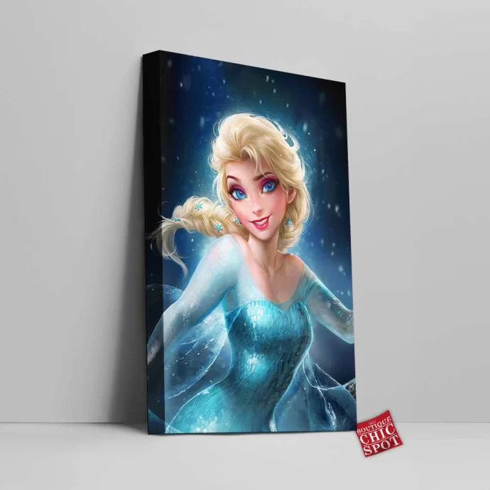 Elsa Canvas Wall Art