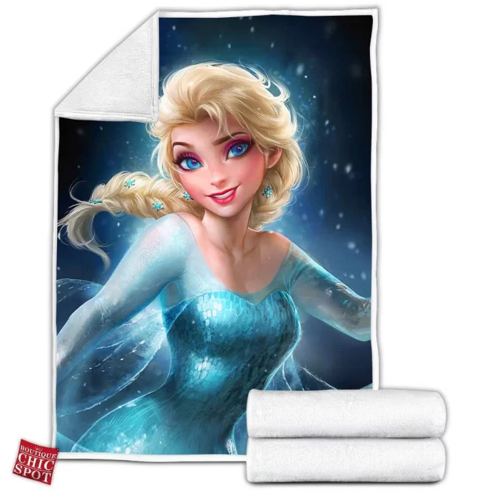 Elsa Fleece Blanket