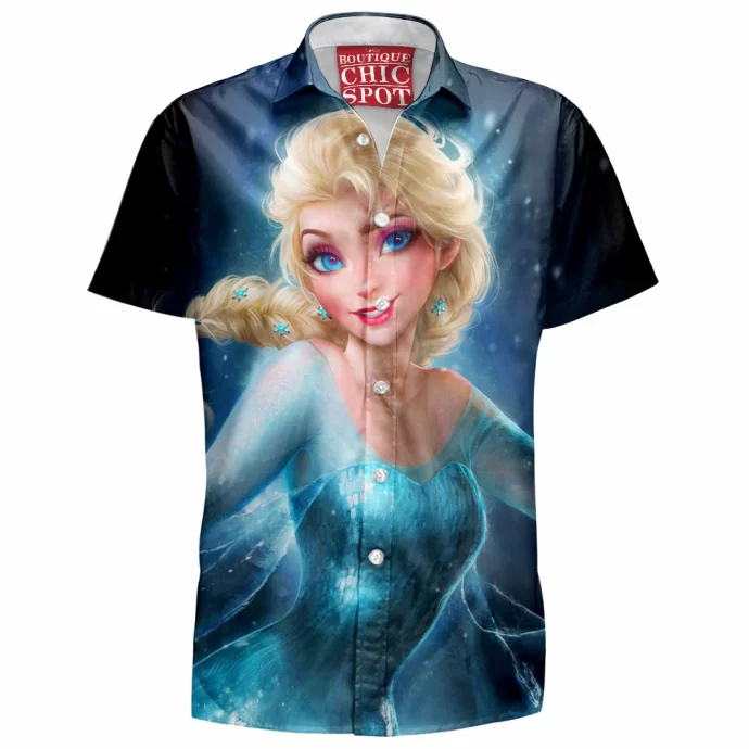 Elsa Hawaiian Shirt