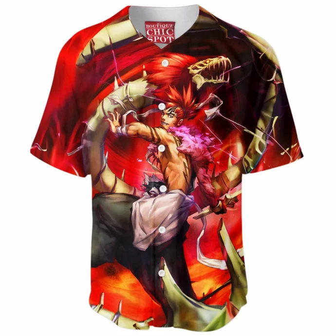 Renji Abarai Baseball Jersey