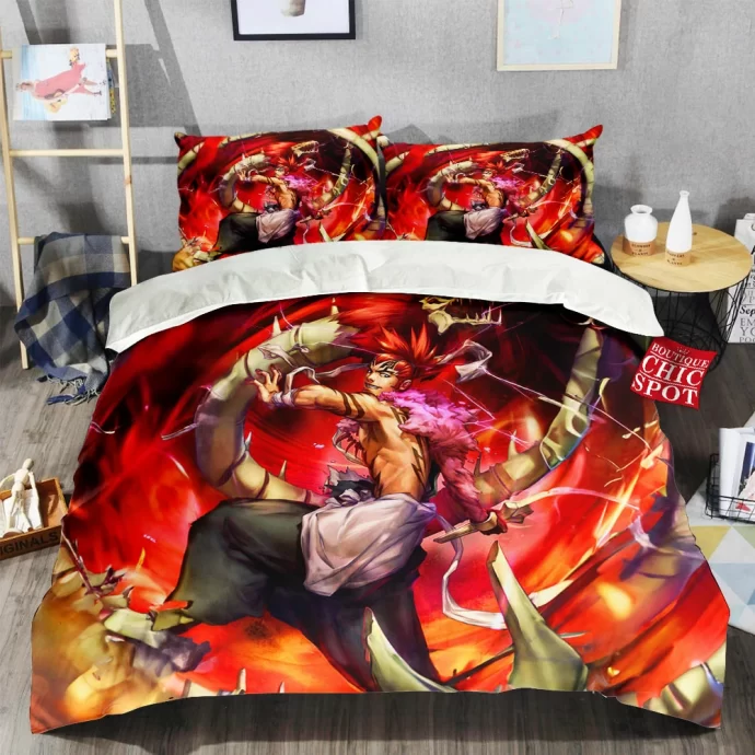 Renji Abarai Bedding Set