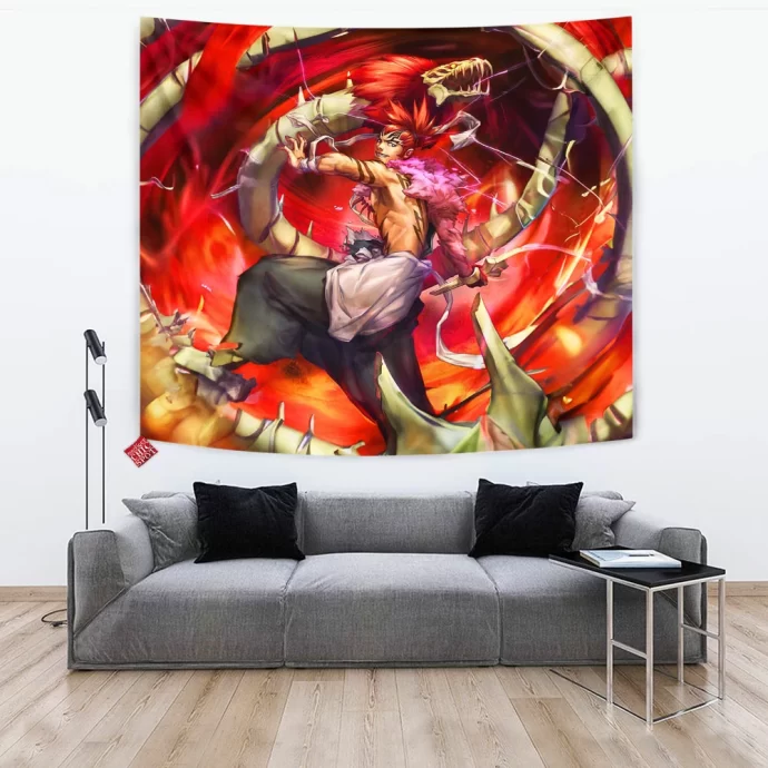 Renji Abarai Tapestry