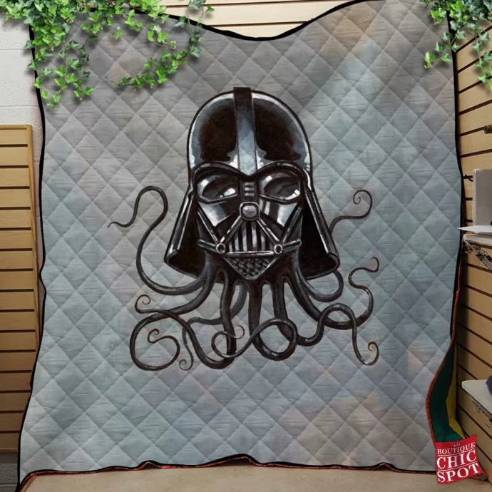 Vader Quilt Blanket