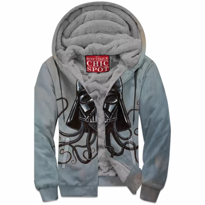 Vader Zip Fleece Hoodie