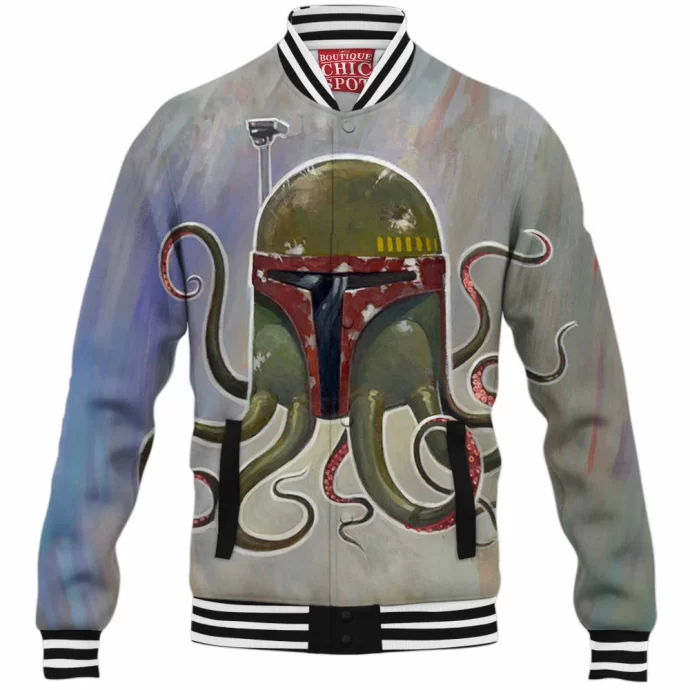 Boba Fett Baseball Jacket