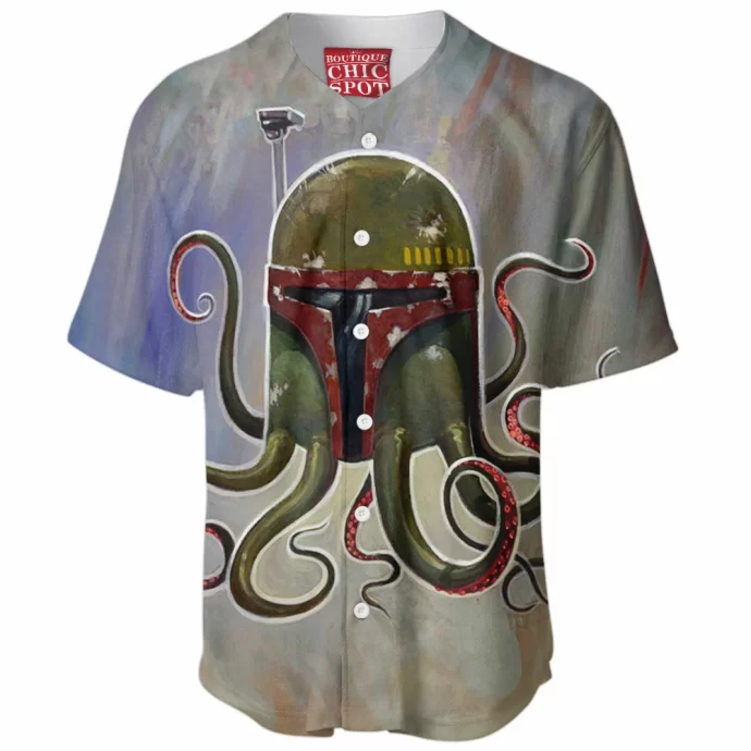 Boba Fett Baseball Jersey