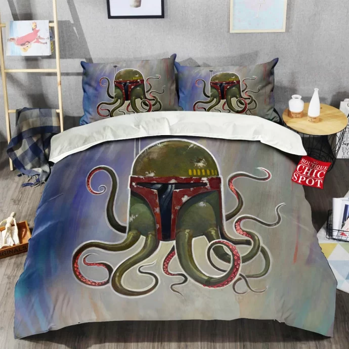 Boba Fett Bedding Set