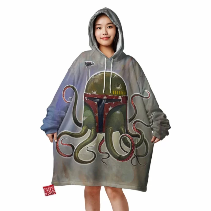 Boba Fett Blanket Hoodie