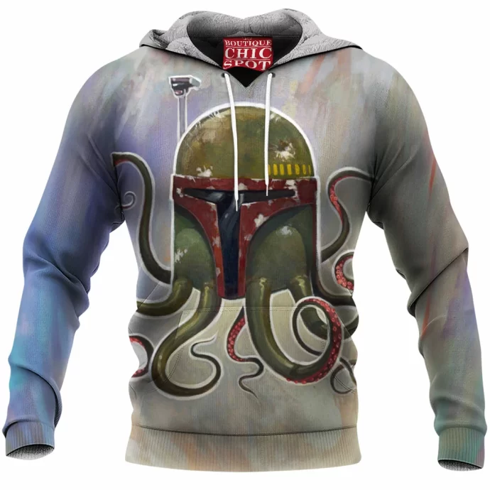 Boba Fett Fleece Hoodie