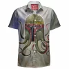 Boba Fett Hawaiian-Shirt, Sci-Fi Hawaiian-Shirt, Star Wars Hawaiian-Shirt