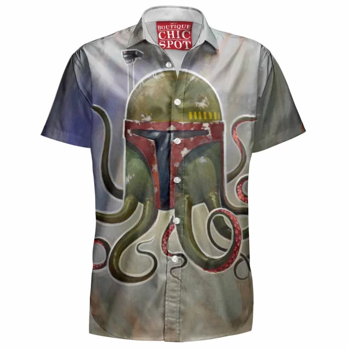 Boba Fett Hawaiian Shirt