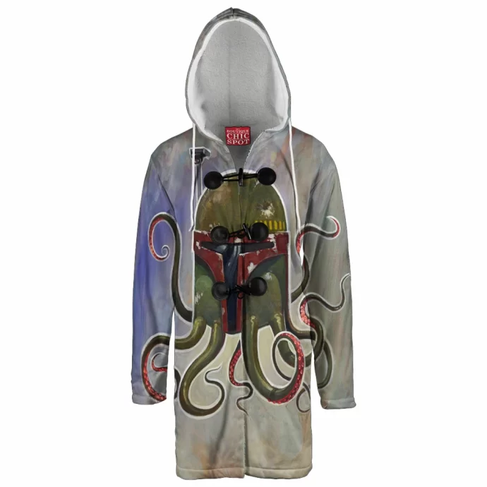 Boba Fett Hooded Cloak Coat