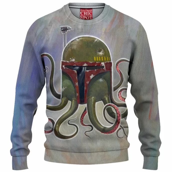 Boba Fett Knitted Sweater