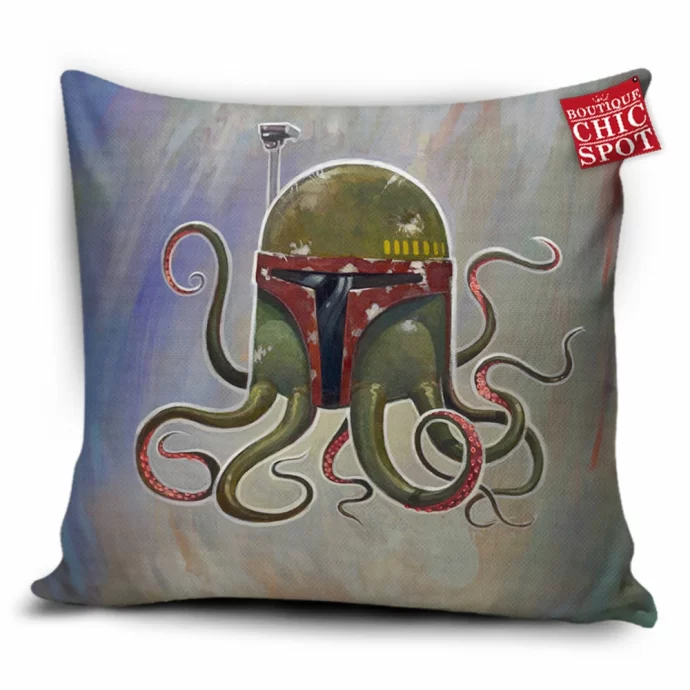 Boba Fett Pillow Cover